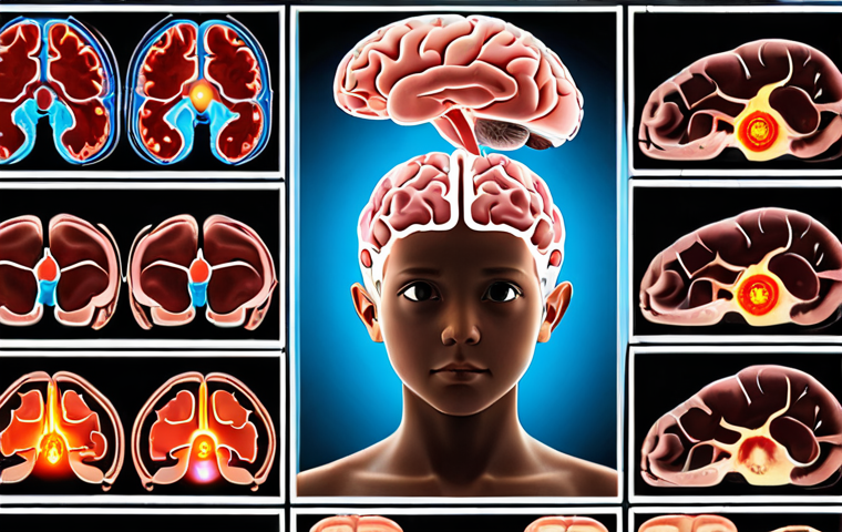 **Prompt:** A conceptual, vibrant depiction of an adolescent brain as a dynamic construction site. The brain is partially transparent, revealing complex, glowing neural pathways being actively built and pruned by tiny, energetic figures representing neurons. The prefrontal cortex, specifically, shows visible scaffolding and blueprints, symbolizing its ongoing, crucial development. Surrounding the brain are subtle visual cues of diverse learning activities like books, musical instruments, sports equipment, and a laptop with educational content, emphasizing the brain's rapid adaptation and potential during this "window of opportunity." The overall mood is hopeful and energetic, showcasing growth and potential.